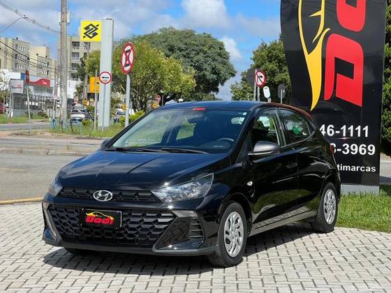 HYUNDAI HB20 1.0 12V FLEX SENSE MANUAL HYUNDAI HB20 1.0 12V FLEX SENSE MANUAL